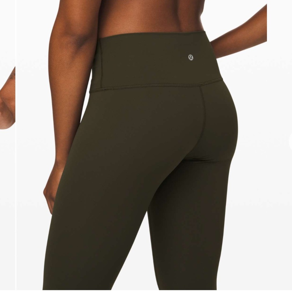 Lululemon Camo High-Rise Leggings - Picture 3 of 9